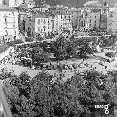 Fiera campionaria per l'agricoltura in Piazza della Repubblica