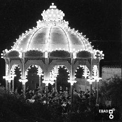 Esibizione serale di una Banda  musicale in occasione della festa patronale di San Vito