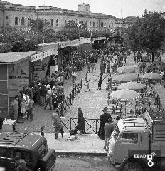 Fiera campionaria per l'agricoltura in Piazza della Repubblica