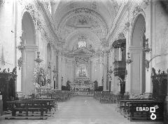 Interno della chiesa di Santa Maria della Piet