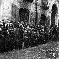 Manifestazione in Corso Umberto I