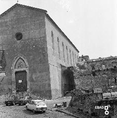 Esterno Ex-Municipio bombardato - Chiesa San Francesco