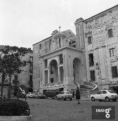 Facciata della Chiesa di Santa Maria della Piet