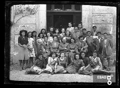 Liceo Classico Scuola San Antonio.Preside A.Marsilia.
[La prof.ssa di Matematica sig.ra Gammino-Panza. Su indicazione di Mariano Pastore]