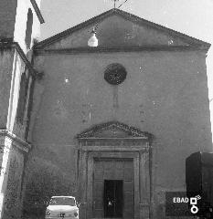 Chiesa della Madonna delle Grazie. Ingresso