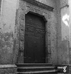 Chiesa di San Nicola Scola Greca. Portale