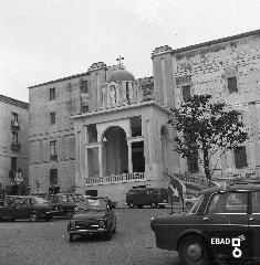 Facciata della Chiesa di Santa Maria della Piet