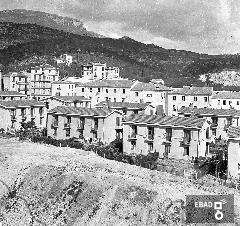 Palazzine popolari al borgo